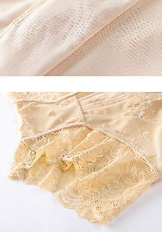 Vrouwen shaper trainer kant onderbroek, hoge taille body rits slipje tummy buik controle afslanken shapewear gordel… - Image 8