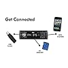 Pyle-AMFM-MPX-In-Dash-Marine-Detachable-Face-Radio-with-SDMMCUSB-Player-and-Bluetooth-Wireless-Technology
