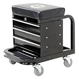 Omega 92450 Black Tool Box Creeper (Automotive)
