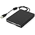 Floppy Disk Drive, Esynic 3.5" USB External Floppy Disk Drive Portable 1.44 MB FDD USB Drive Plug and Play for PC Windows 10/7/8, Windows XP, Vista, Mac (Black)
