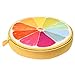 Vegetables Fruits Pillow - TOOGOO(R)Home Decor Fruit Round Sponge Seat Floor Cushion Indoor/Outdoor Chairpad Colorful Orange