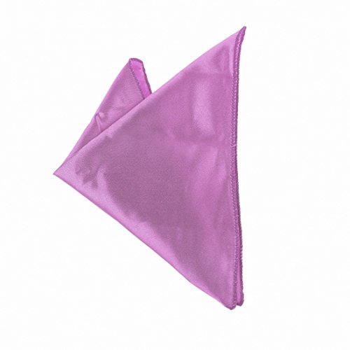 DBB3E01L Medium Orchid Solid Fitted Woven Microfiber Self Tie Bow Tie Hanky Cufflinks Set Bridegrooms Gift By Dan Smith