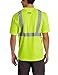 Key Industries Men's Big and Tall ANSI Class 3 Hi-Visibility Short Sleeve Pocket T-Shirt, High Viz Yellow, 2X-Large