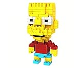 LOZ Diamond Mini Block Toys Cute Cartoon Toys Action Figure - SIMPSON
