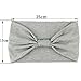 Women Headbands Turban Headwraps Hair Band Bows Accessories for Fashion Or Sport (Wide Headband 6PCS)