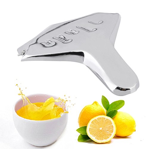 Unmengii Popular Convenient Durable Stainless Steel Kitchen Accessories Practical Manual Hand Press Citrus Juicer Tools Juicer Fruit Lemon Lime Orange Squeezer