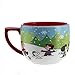 Hallmark Peanuts Christmas Snowball Fight Oversized Mug