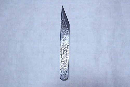 Kiridashi Knife Japanese Kogatana Woodworking Fujiwara Yasuki White 2 Steel Blade Width 21mm