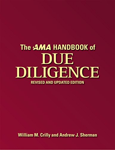 The AMA Handbook of Due Diligence: Revised and Updated Edition The AMA Handbook of Due Diligence: Revised and Updated Edition