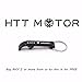 HTTMT MT313-002B+GA Compatible with Suzuki GSXR 600/750 2006-2013 Engine Stator Cover Black Left w/Gasket