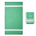 Eden Cove Microfiber Beach Towel, Quick Dry Travel Towel & Canvas Bag - Extra Large 71x39” in Mint Green - Fast Drying, Compact, Lightweight, Absorbent - for Beach, Travel, Swimming, Gym, Sports.