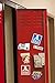 Popfunk Atari Classic Video Games Collectible Stickers with Asteroids, Pong and Football