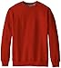 IZOD Men's Big and Tall Long Sleeve Solid Sueded Fleece Sweatshirt