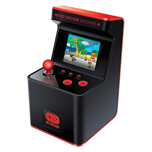 Dreamgear mini portable retro arcade machine with 300 handheld vi…