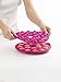 Lekue 18-Cavity Pop Cake Mold, Model # , Magenta