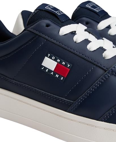 Tjm The Greenwich New Ess Em0Em01574, Basso Top, Uomo, Blu (Dark Night Navy), 42 EU