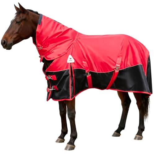 Vortexain 1680D Winter Turnout Blanket
