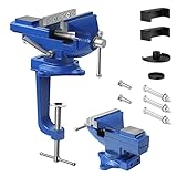 Bench Vise Dual-Purpose Combined Bench Clamp, Heavy