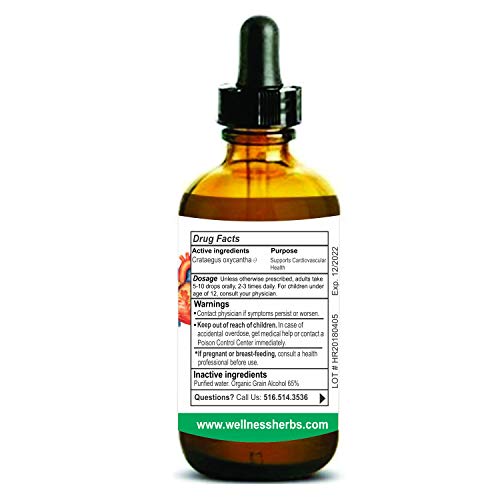 Crataegus Oxyacantha Q Mother Tincture Hawthorn Berry Extract