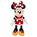 Disney Minnie Mouse Plush - Red - Medium