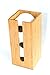 Bamboo Toilet Paper Holder perfect for toilet paper storage or general bathroom storage, a freestanding toilet paper holder handmade from biodegradable bamboo primary