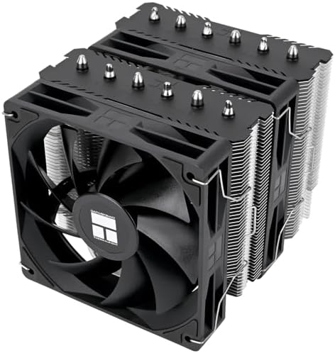 Thermalright Peerless Assassin 120 SE V2 CPU Air Cooler - 6 Heat Pipes AGHP GEN 5.0 Technology | 1850RPM PWM 120mm Fans, for Intel 1851/1700/115X/1200, AMD AM4/AM5