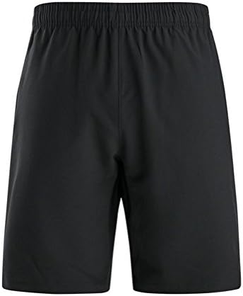 Hengta Men's Workout Training Shorts Quick Dry Active Shorts with Zip Pocket