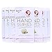 Spa Life Restoring Miraculous Moisturizing Hand Gloves (Cocoa Butter + Vitamin E 8 Pack)thumb 2