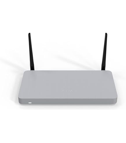 Amazon.com: Cisco Meraki MX84 Networking Branch Security Appliance