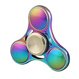 Ysiop Tri Spinner Hand Toy for Fidget,Second Generation Upgrade Twiddle Spinner of Finger with Imported Ball Bearing,3+ mins Stable Rotation Gadget Spinner for EDC,ADD,ADHD,Anxiety,and Autism