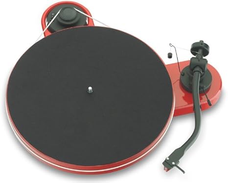 Pro-ject Rpm 1.3 Genie Plattenspieler (Ortofon 2M Red) rot