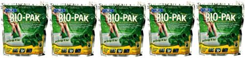 Walex BIO-11530 Bio-Pak Natural Holding Tank qmXnWx Deodorizer and Waste Digester, 5 Packs of 10