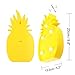 Yellow Pineapple LED Battery Light,Ymhxcy [Chistmas][Birthday party] Kids Room, Living Room, Wedding Party Decor Deco Lamp Romantic Night Table Lamp Home