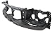 Evan-Fischer Header Panel Compatible with Lincoln Aviator 03-04 Grille Opening Panel