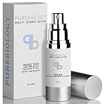 Pure Biology "Total Eye" Anti Aging Eye Cream Infused with Instant Lift Technology & Baobab Fruit Extract - Instant Firming & Long Term Reduction in Wrinkles, Bags & Dark Circles