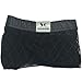 Men's Sexy Mesh Sheer Boxer Briefs Underwear Black Trunks Underpants