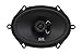 CT Sounds Bio 5x7 Inch 2 Way Silk Dome Coaxial Car Speakers (Pair)