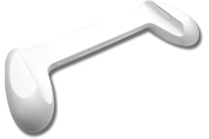 Special for New3DS Lightweight Hand Grips Anti-Slip Gaming Handle White Color, for New 3DS Small Handheld Game Consoles, Cust