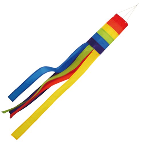 Rainbow Column Windsock 60 inch. For Telescopic Flag Poles