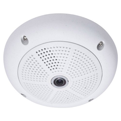 Mobotix Q25M-SEC-D12 5MP IP Dome Camera White - 360º Panoramic View