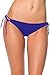 Becca by Rebecca Virtue Women's Loop Tie Side Brazilian Bikini Bottom