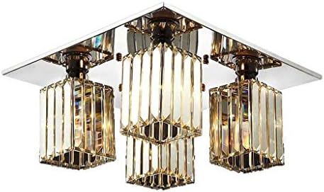 Z G Y Vintage Cristal Plafonnier Lampe Moderne Cristal Shade