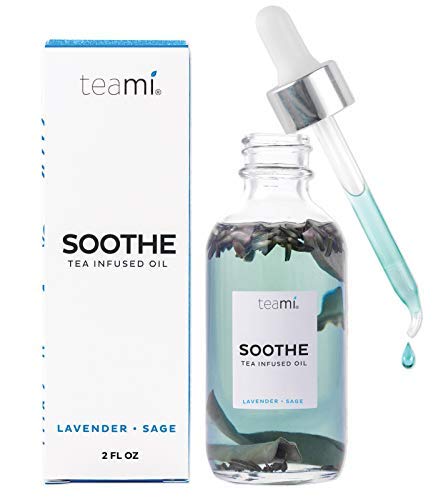 Teami Soothe Jojoba Face Oil - with Coconut Oil, Camellia Seed, and Vitamin E (2oz)