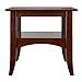 Winsome Wood Craftsman Occasional Table, Antique Walnut