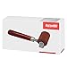 MyLifeUNIT Rubber Brayer, Brayer Ink Roller, Soft Rubber Brayer Roller with Wooden Handle
