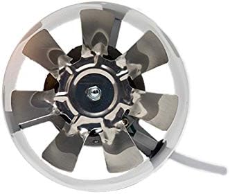 LUONG THANH THUY WHYY-2800R/Min Duct Booster Vent Fan Metal 220V 25W 4 Inch Inline Ducting Fan Exhaust Ventilation Duct Fan Accessories 4 Extractor Fan