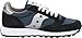 Saucony Originals Women's Jazz Original Classic Retro Sneaker, Navy/Silver, 8 M US
