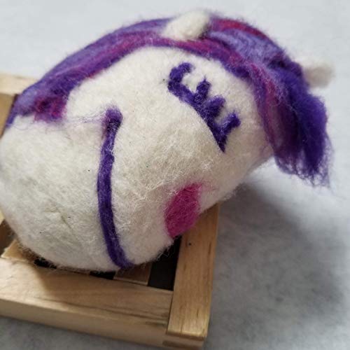 Tone Moisturizing Soap - Unicorn Hand Felted Bar