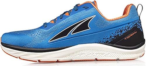 ALTRA Men's Torin Plush Road Running Shoe, Blue/Orange M