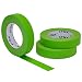 3 Pack 1" x 60yd STIKK Green Painters Tape 14 Day Easy Removal Trim Edge Finishing Masking Tape (.94 in 24MM) primary